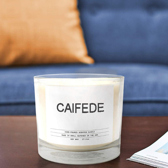 Wholesale private label scented candles manufacturers Australia customize packaging